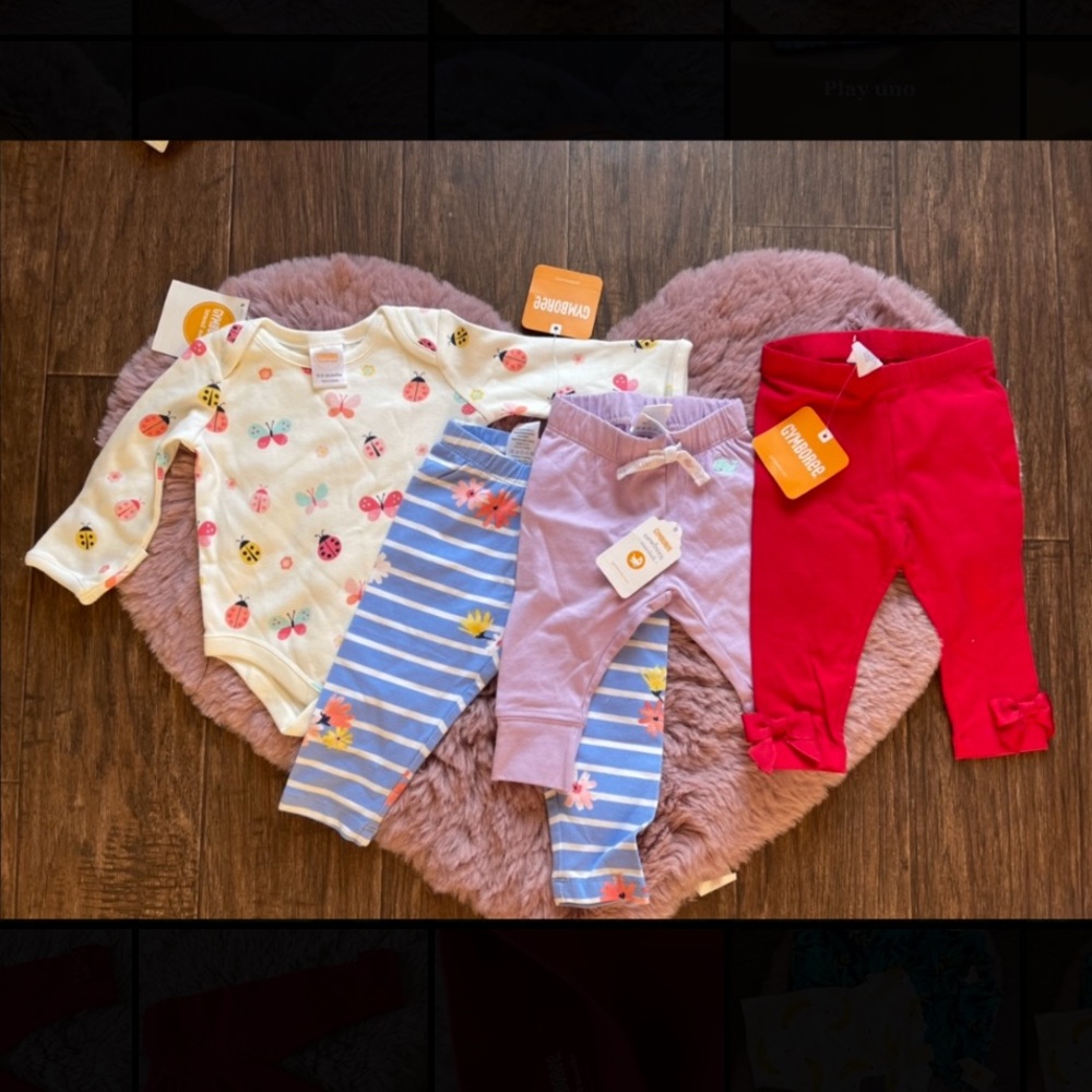 NWT Baby Clothes | 0-3 & 6-12